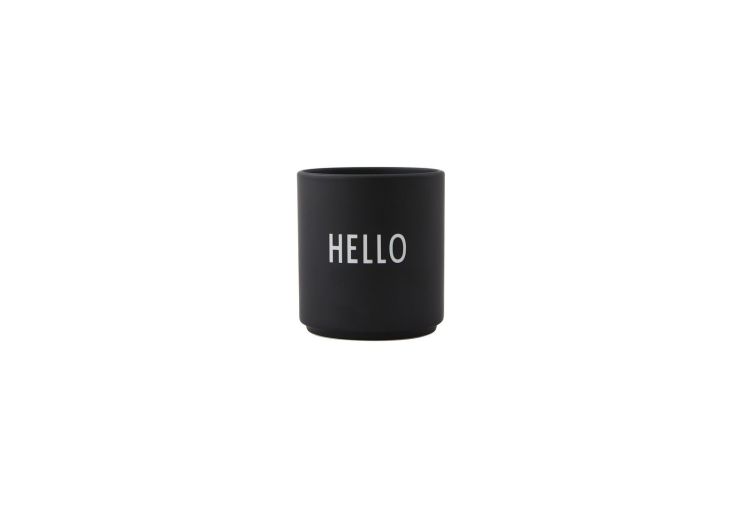 Design Letters Cup - Hello