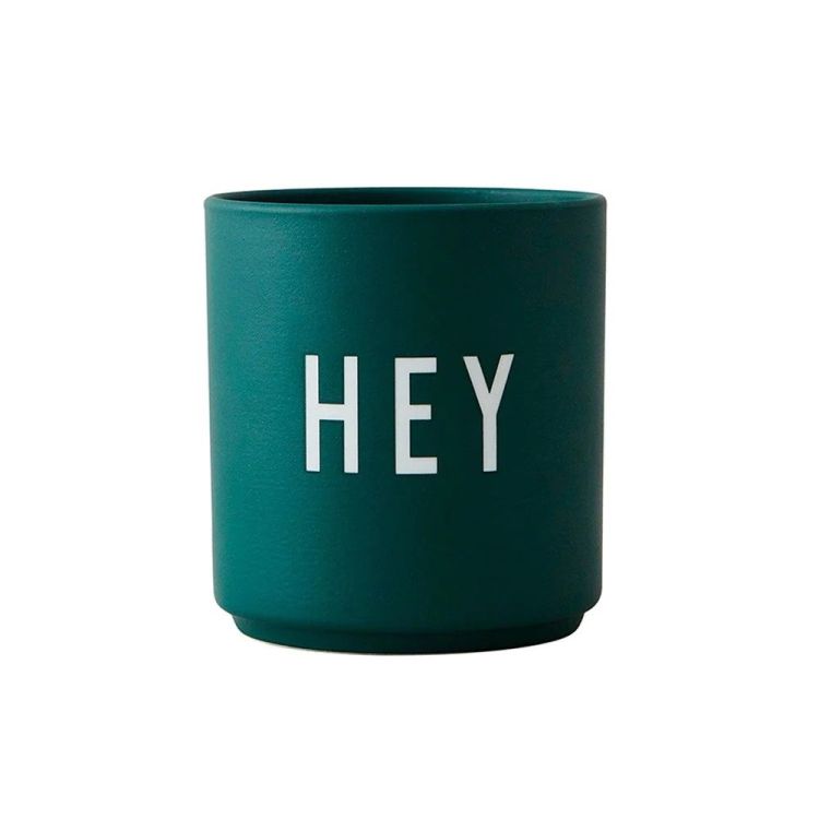 Design Letters Cup - Hey