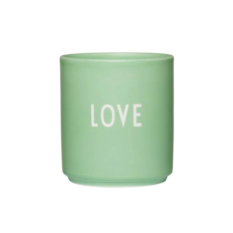 Design Letters Cup - Love