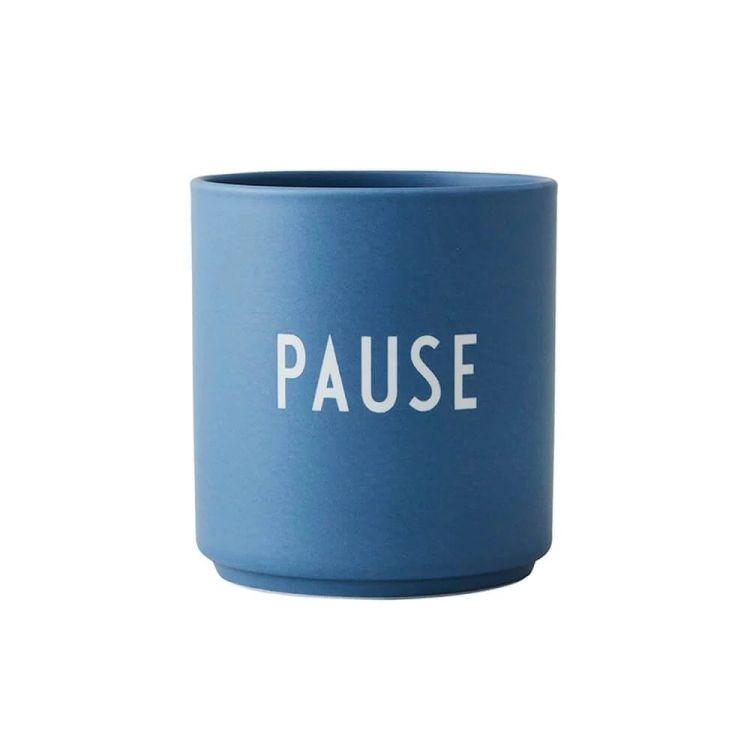 Design Letters Cup - Pause