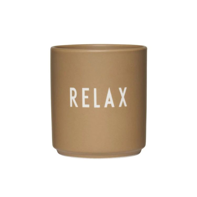Design Letters Cup - Relax
