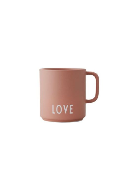 Design Letters Cup with handle - Love