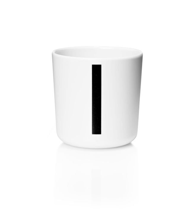 Design Letters Melamine Cup - Letter I
