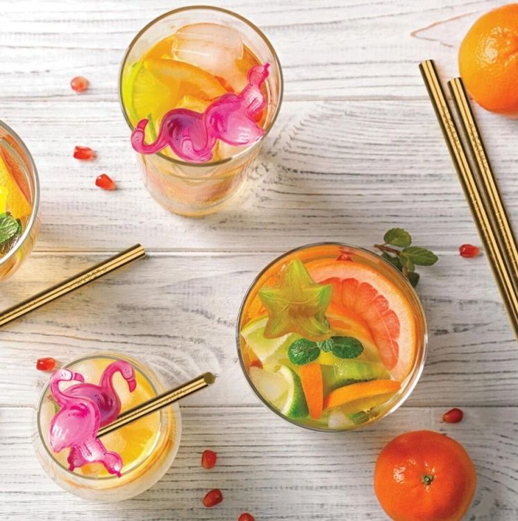 Design Letters Rietjes - Stailess steel