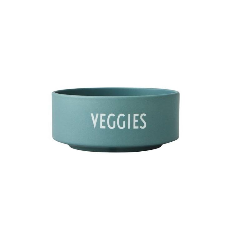 Design Letters Snack bowl - Veggies