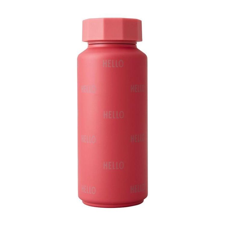Design Letters Thermo/insulated bottle - Hello