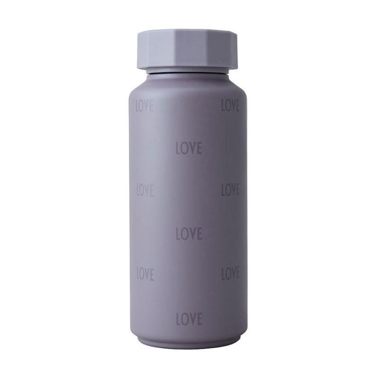 Design Letters Thermo/insulated bottle - Love
