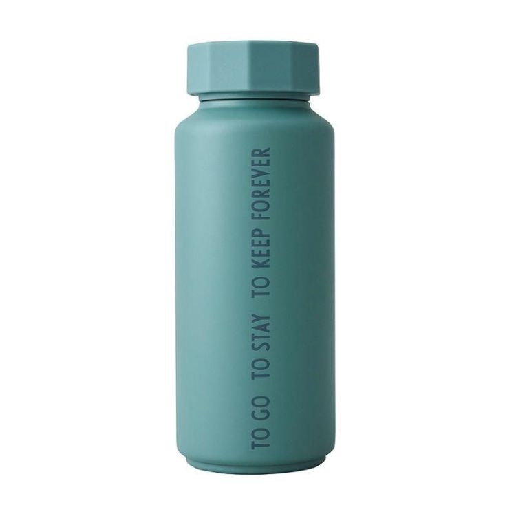 Design Letters Thermo/insulated bottle - To go To stay