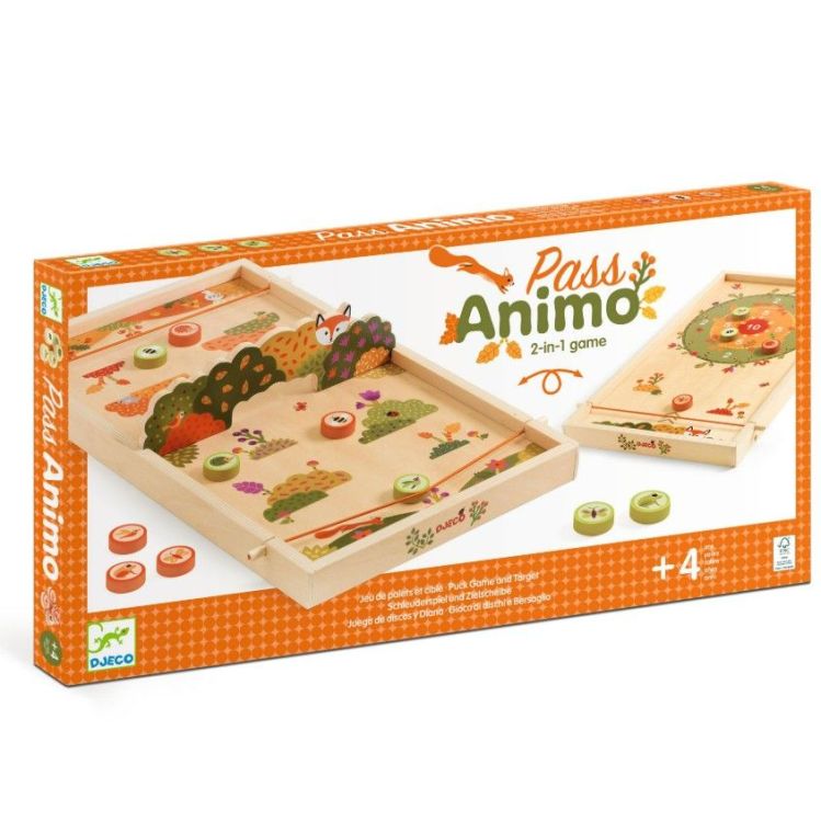 Djeco 2-in-1 - Pass Animo