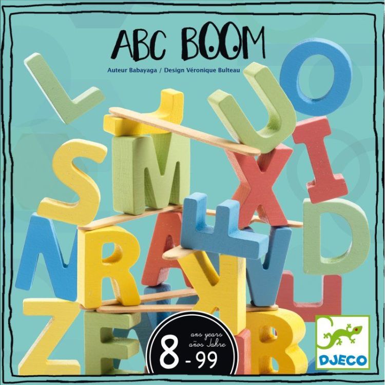 Djeco ABC Boom