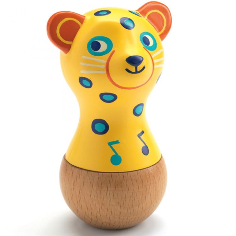 Djeco Animambo Maracas Jaguar Djeco Animambo Maracas Jaguar