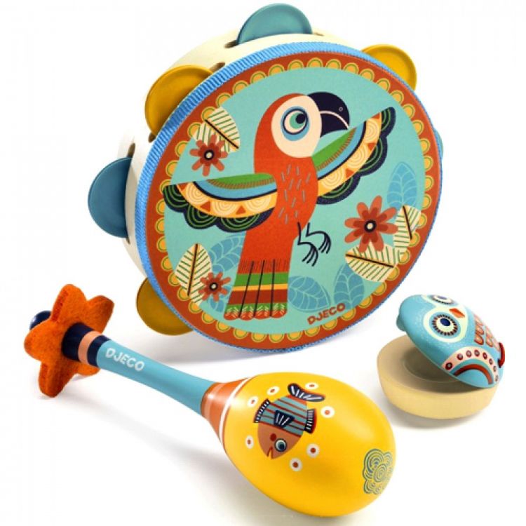 Djeco Animambo Set van 3 instrumenten