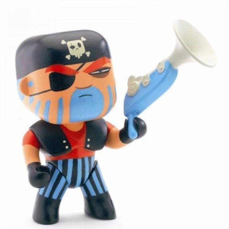 Djeco Arty Toys - Pirates Jack Skull