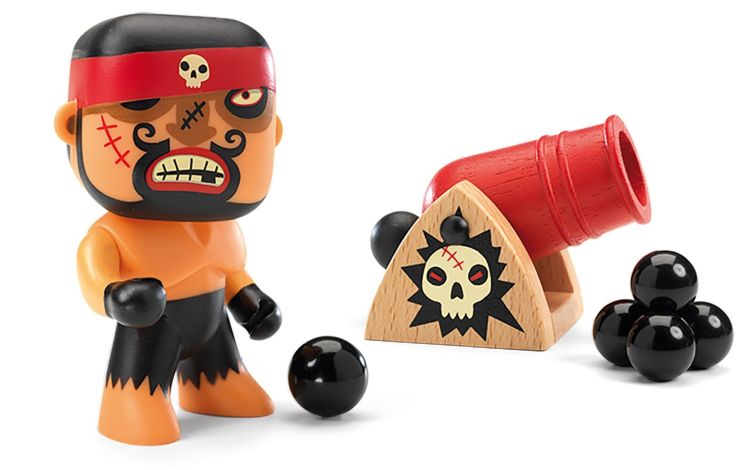Djeco Arty Toys - Ric & Boumcrak