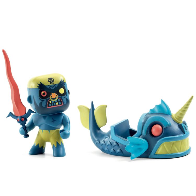 Djeco Arty Toys - Terrible & Monster