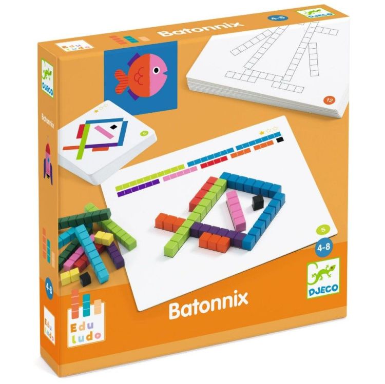 Djeco Batonix - Een foto spel Djeco Batonix - Een foto spel