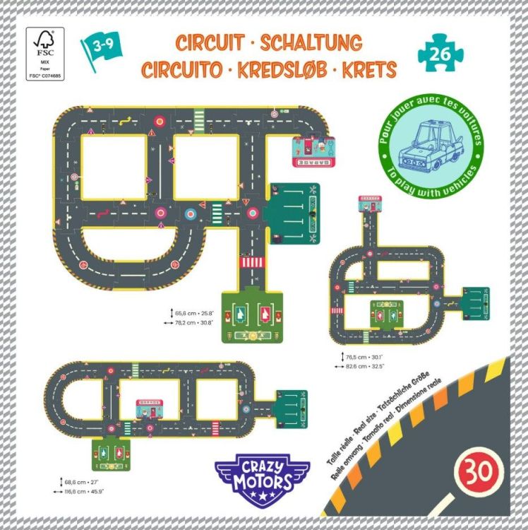 Djeco Circuit