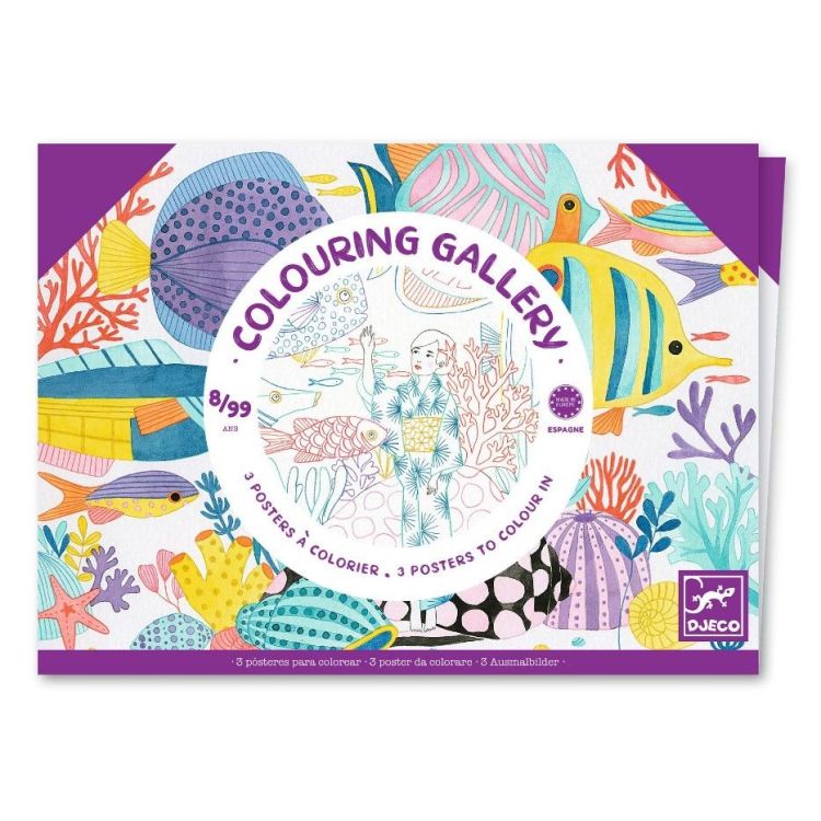 Djeco Colouring gallery - Japan Djeco Colouring gallery - Japan