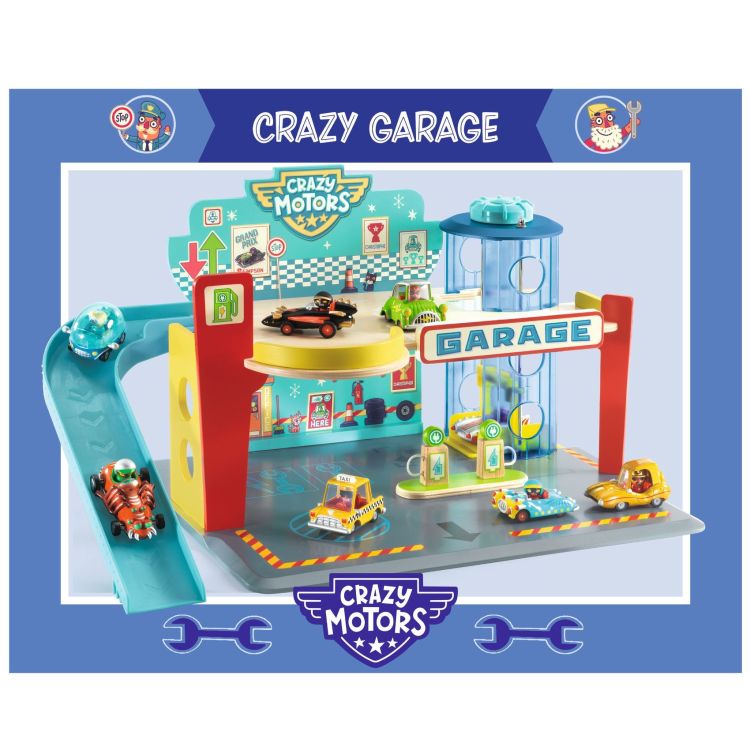 Djeco Crazy garage