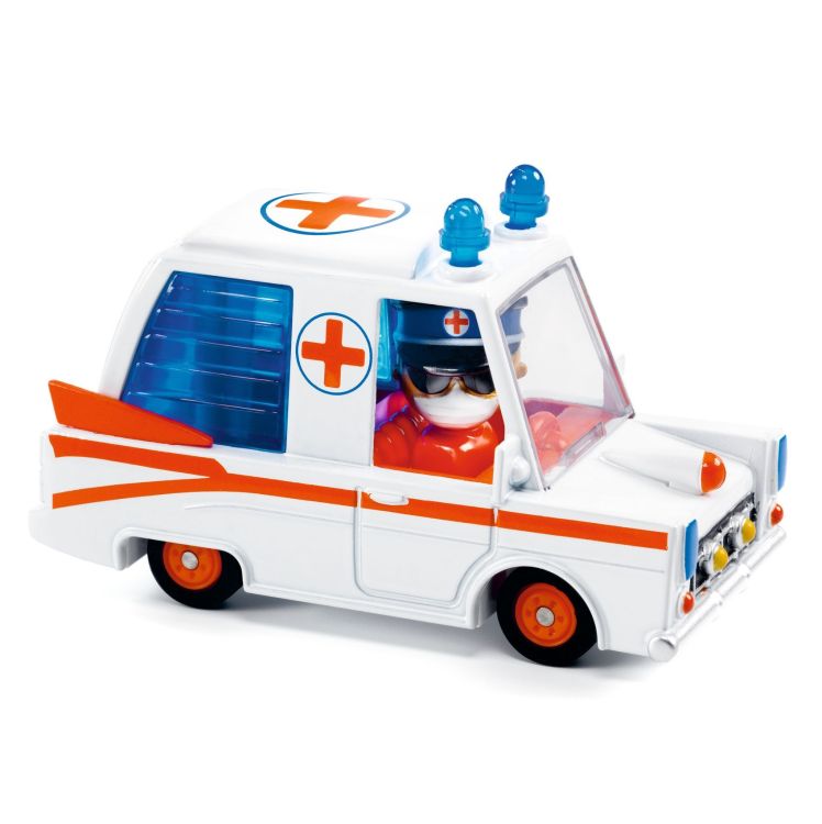 Djeco Crazy motors - Hurry ambulance