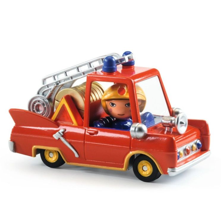 Djeco Crazy motors - Little fire truck Djeco Crazy motors - Little fire truck