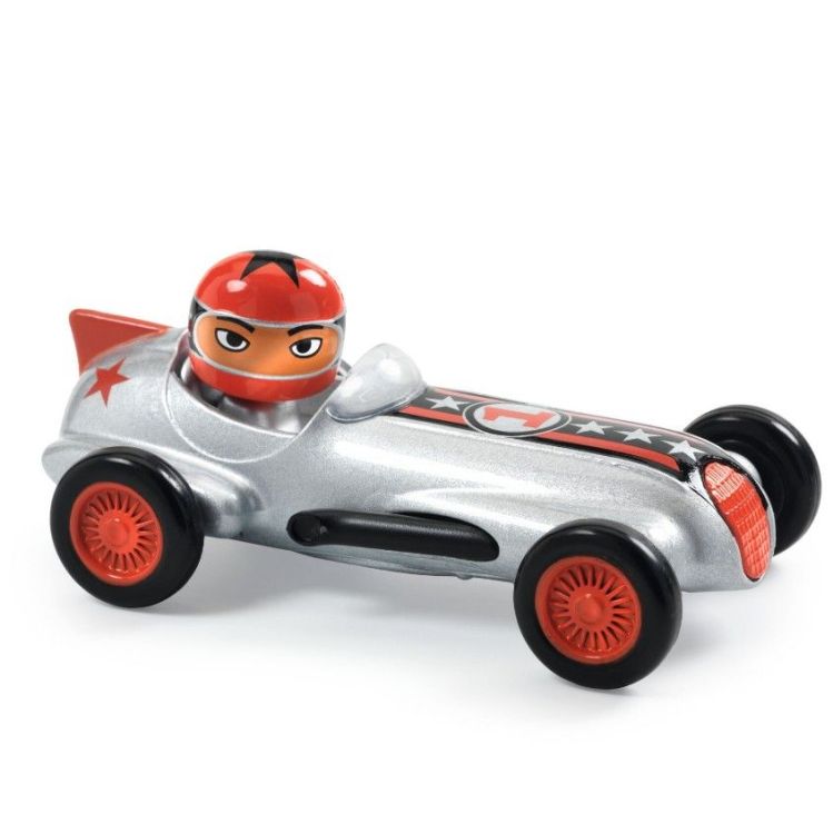 Djeco Crazy motors - Silver Super Speed