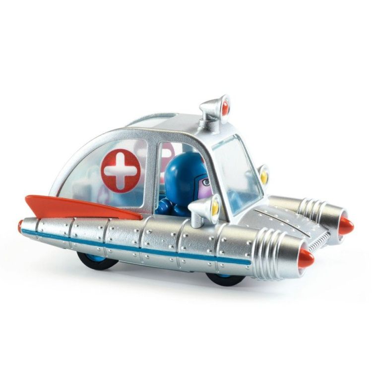 Djeco Crazy motors - Space Ambulance Djeco Crazy motors - Space Ambulance