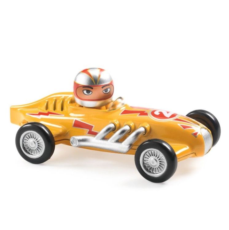 Djeco Crazy motors - Yellow Super Speed