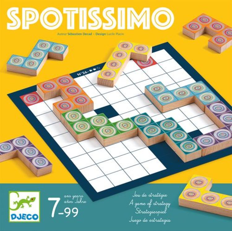 Djeco Denkspel - Spotissimo