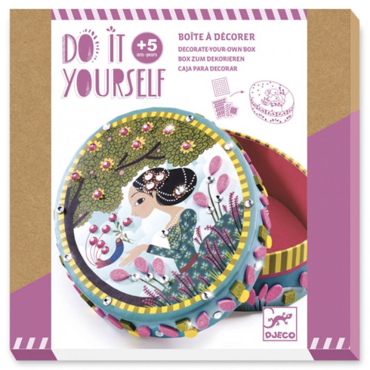 Djeco Do it yourself - Kleine geheimen
