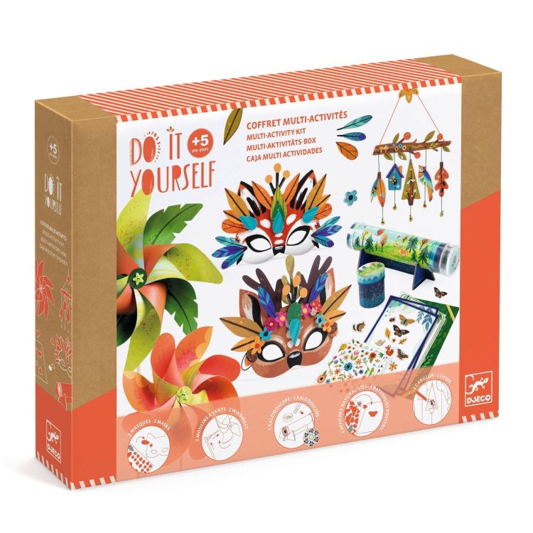 Djeco Do it yourself - Multi activity kit - Natuur