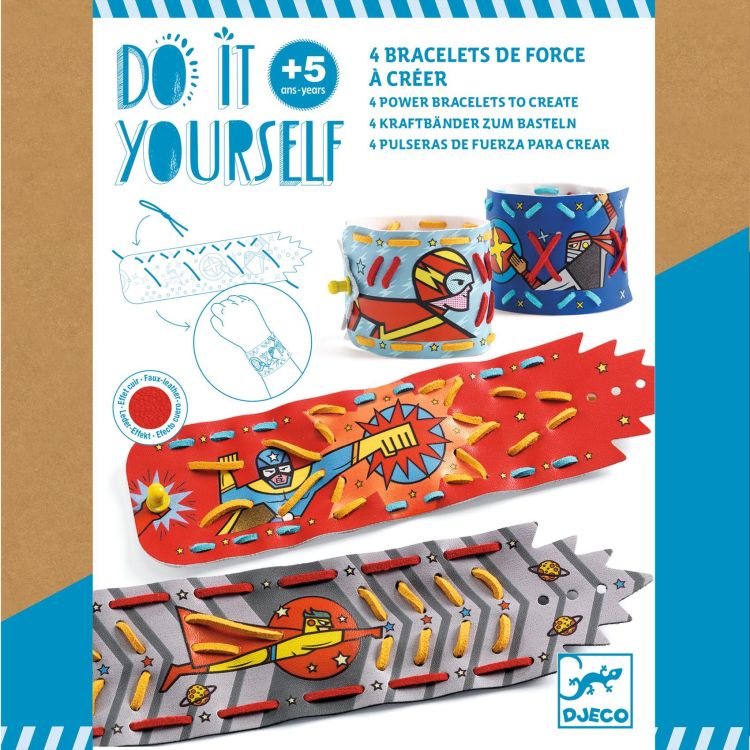 Djeco Do it yourself - Superpower