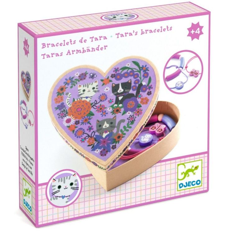 Djeco Doosje met armbandjes - Tara Djeco Doosje met armbandjes - Tara