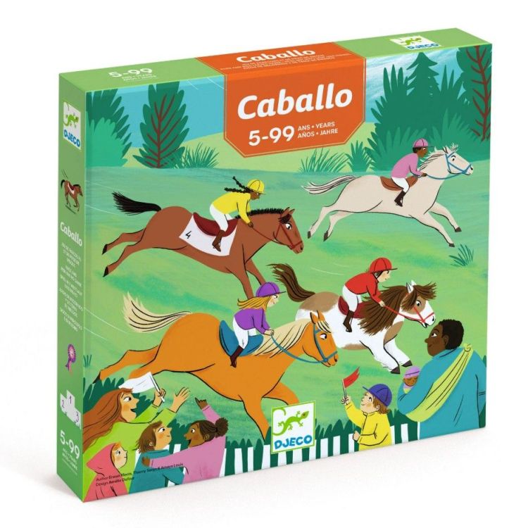 Djeco Gezelschapsspel - Caballo