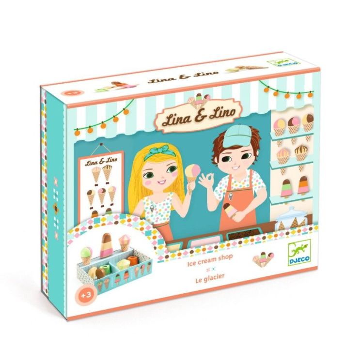 Djeco Houten Ijsjes - Ice cream shop