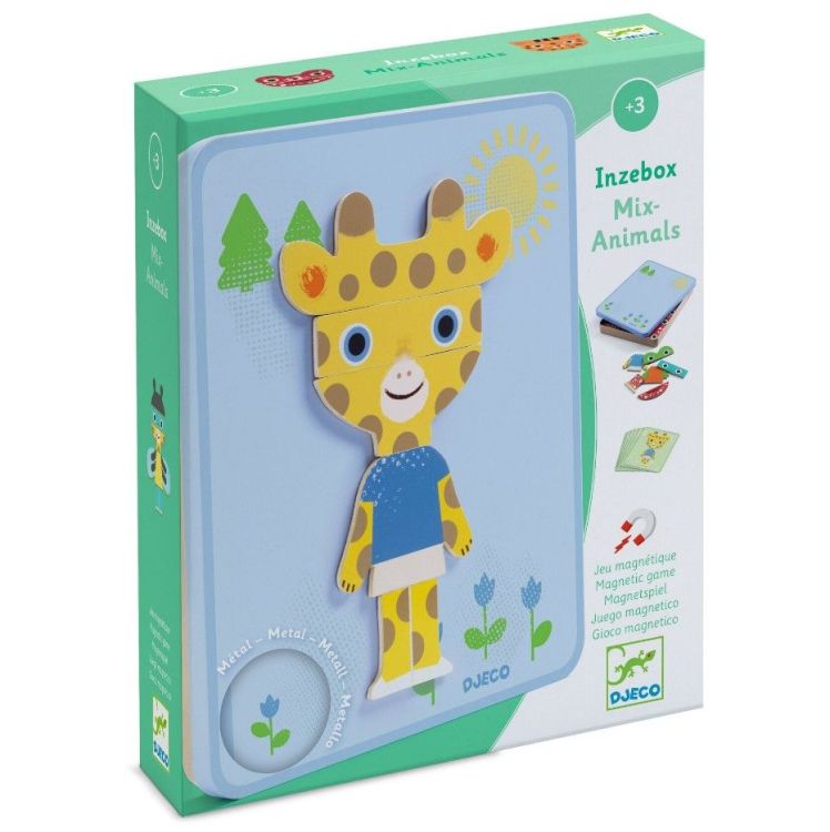 Djeco Inzebox - Mix-Animals Djeco Inzebox - Mix-Animals