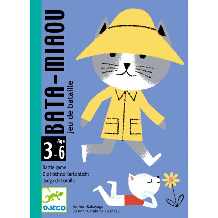 Djeco Kaartspel - Bata-Miaou