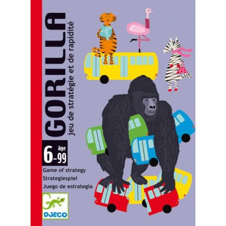 Djeco Kaartspel - Gorilla