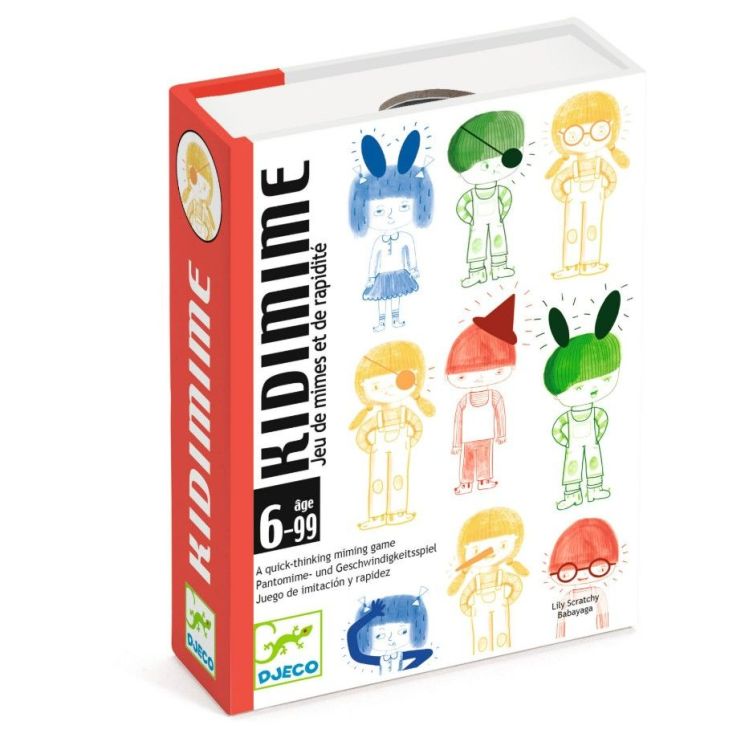 Djeco Kaartspel - Kidimime