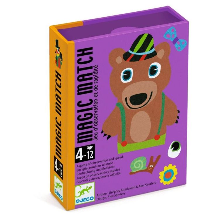 Djeco Kaartspel - Magic Match