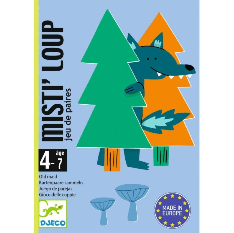 Djeco Kaartspel - Misti' loup Djeco Kaartspel - Misti' loup