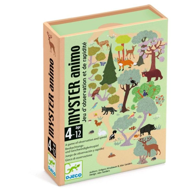 Djeco Kaartspel - Myster Animo