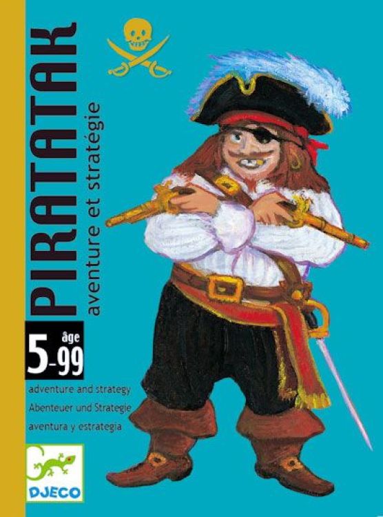Djeco Kaartspel - Piratatak