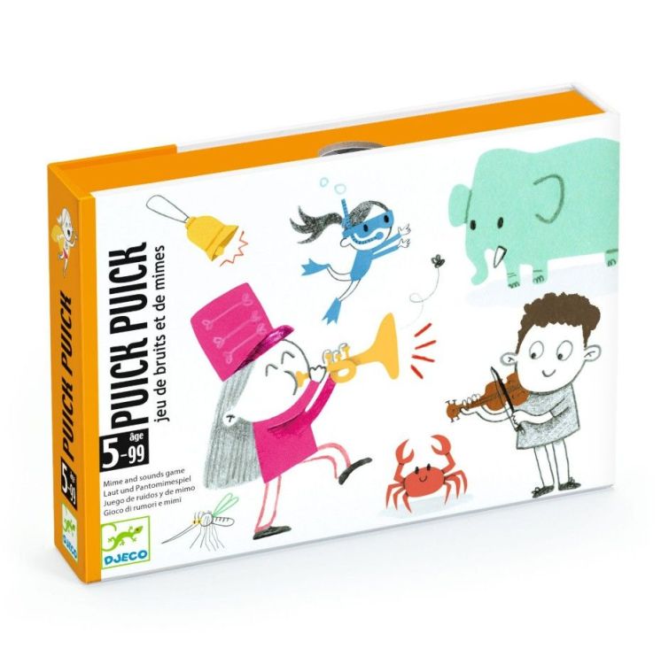 Djeco Kaartspel - Puick Puick