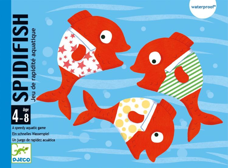 Djeco Kaartspel Spidifish
