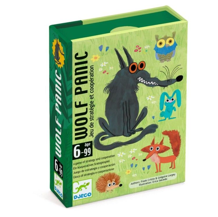 Djeco Kaartspel - Wolf panic