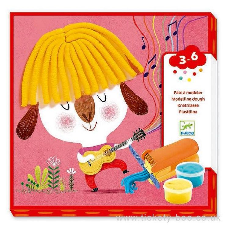 Djeco Kinderklei - Krullend en recht haar Djeco Kinderklei - Krullend en recht haar