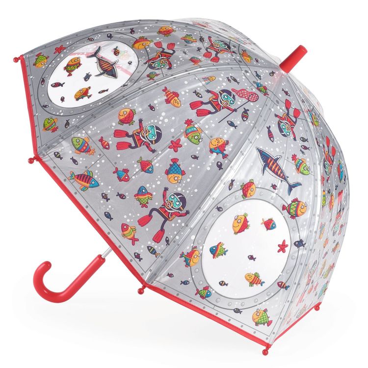 Djeco Kinderparaplu - Onderzeeër