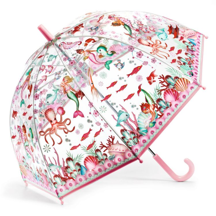 Djeco Kinderparaplu - Zeemeerminnen