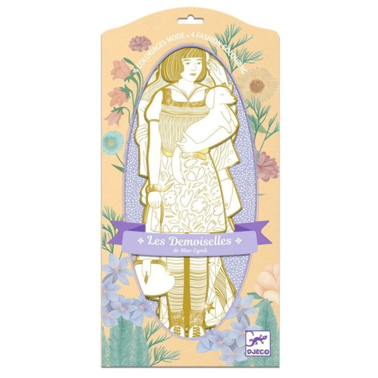 Djeco Kleurplaten - Scout & vriendjes